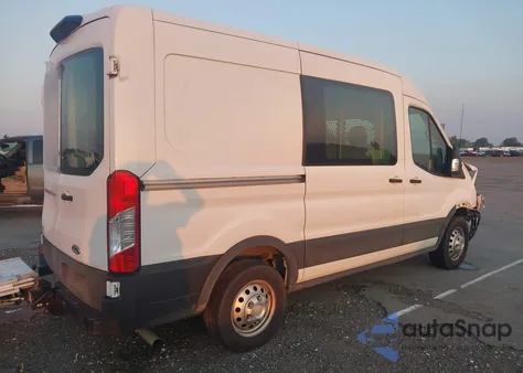 2023 Ford Transit из США, поврежденный, VIN 1FTBR2C8XPKA72950